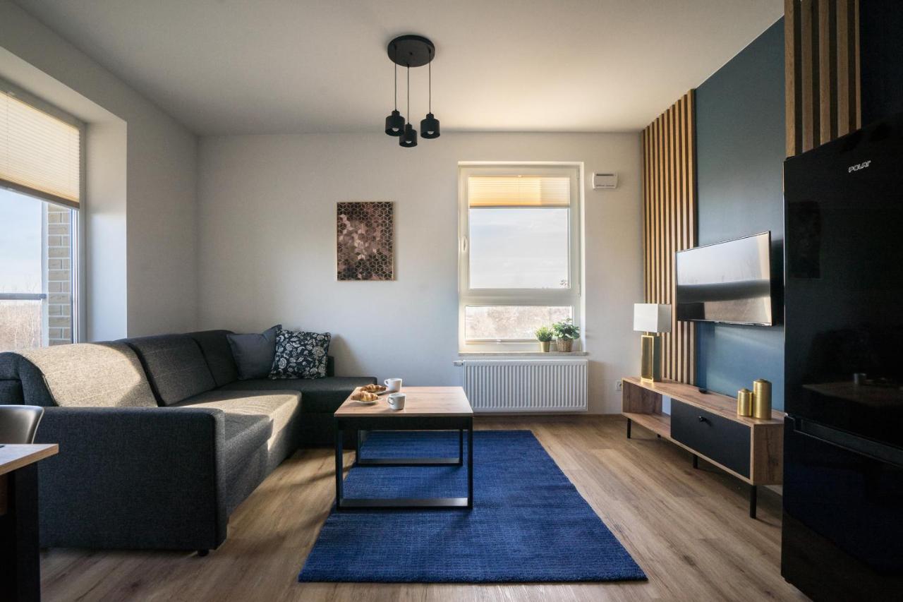 Bizapartments - Modern Flats With Parking Varsó Kültér fotó