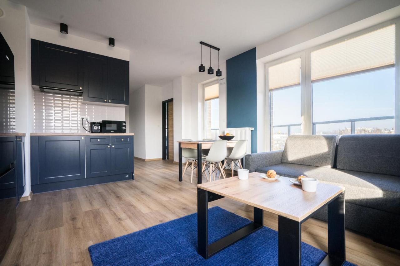 Bizapartments - Modern Flats With Parking Varsó Kültér fotó