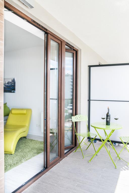 Bizapartments - Modern Flats With Parking Varsó Szoba fotó
