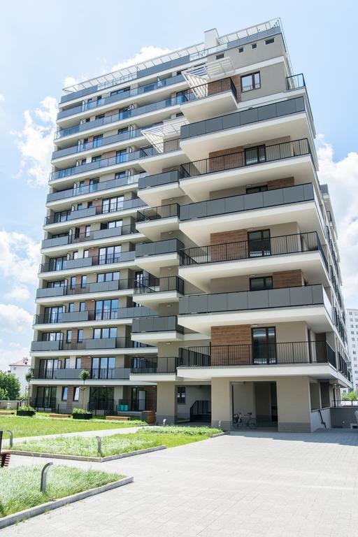 Bizapartments - Modern Flats With Parking Varsó Szoba fotó